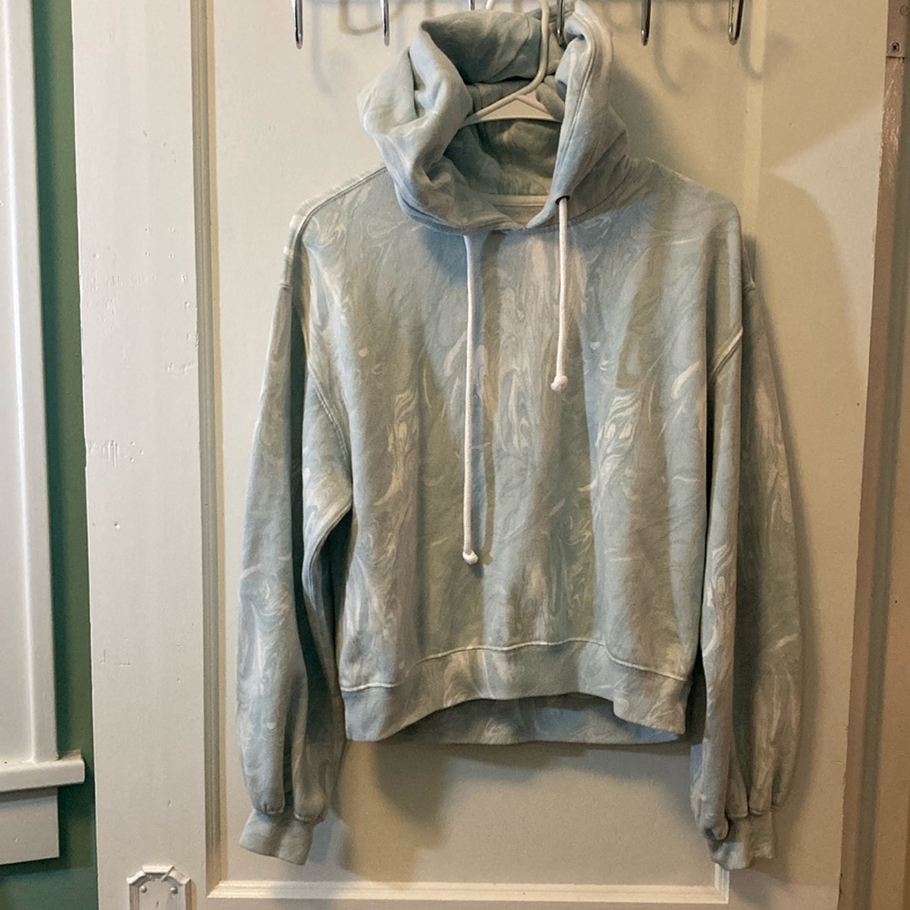 Abercrombie & Fitch Marbled Hoodie Sweatshirt